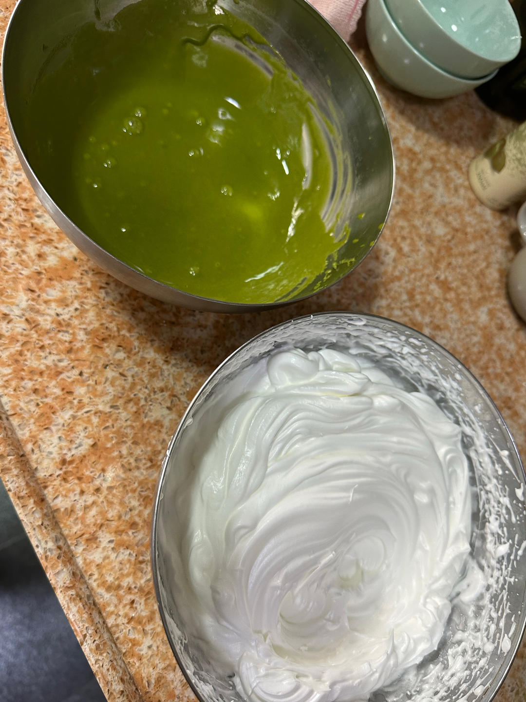 抹茶戚风（6寸加高10厘米）