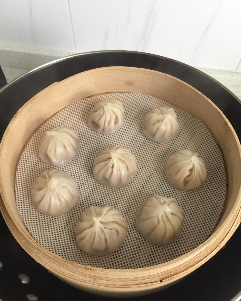 饺子皮小笼包