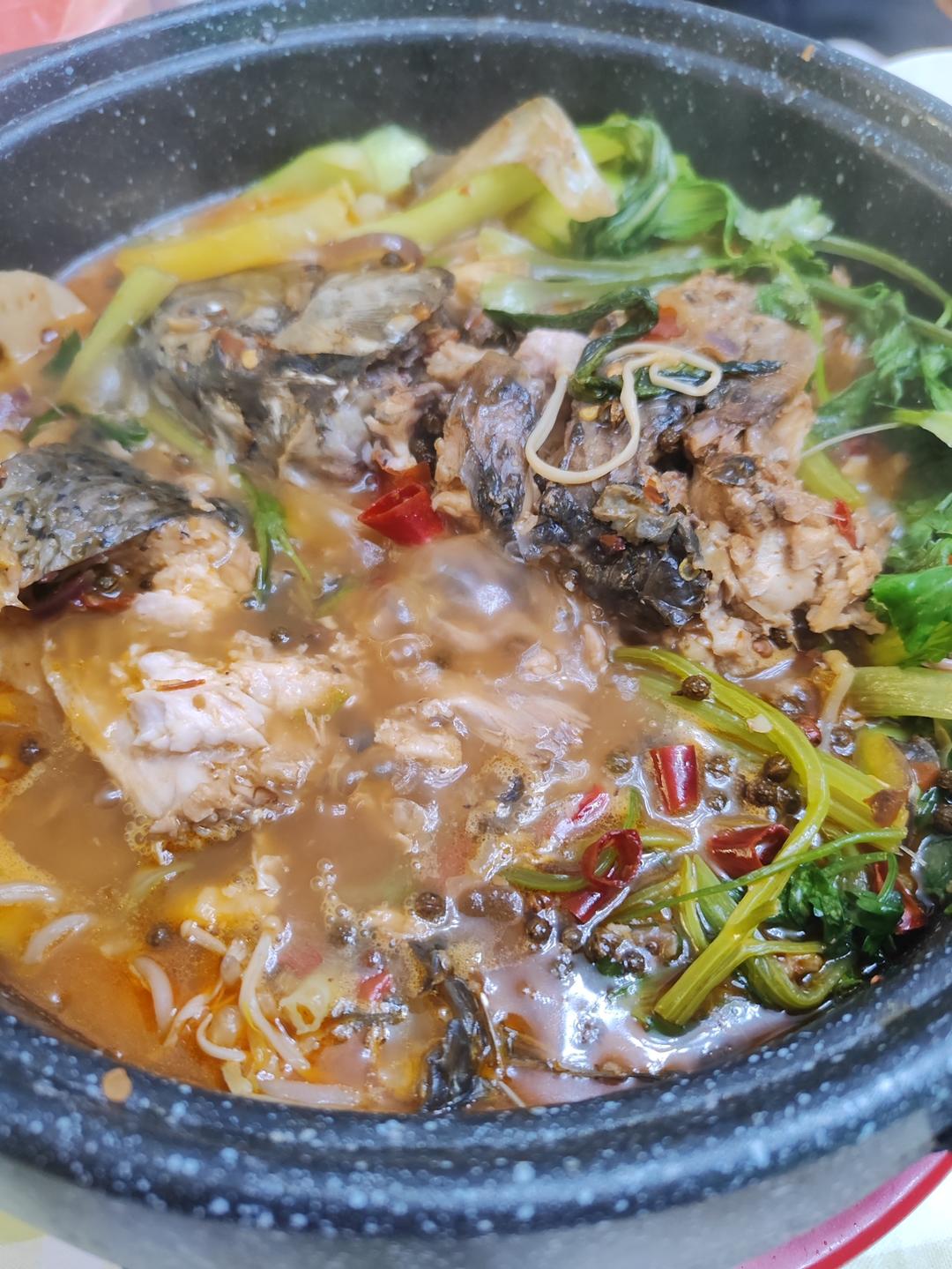 重庆烤鱼(烤箱版)爆好吃，爆简单