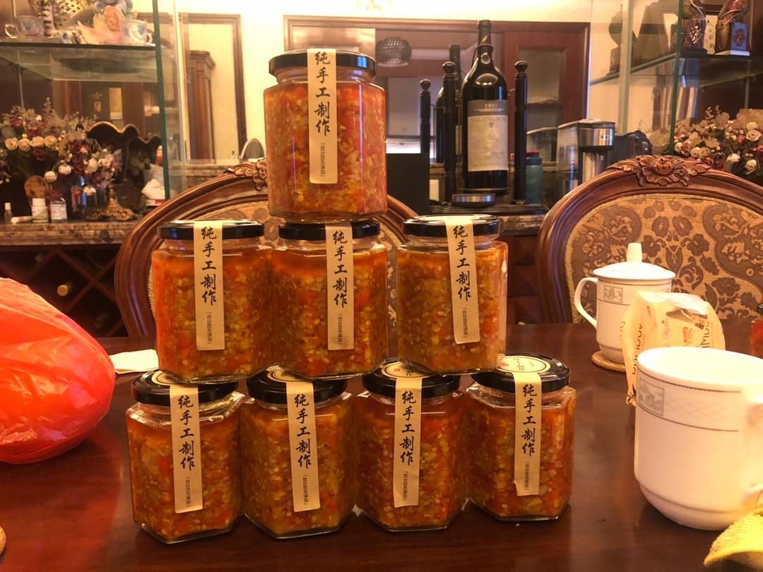 自制辣椒酱