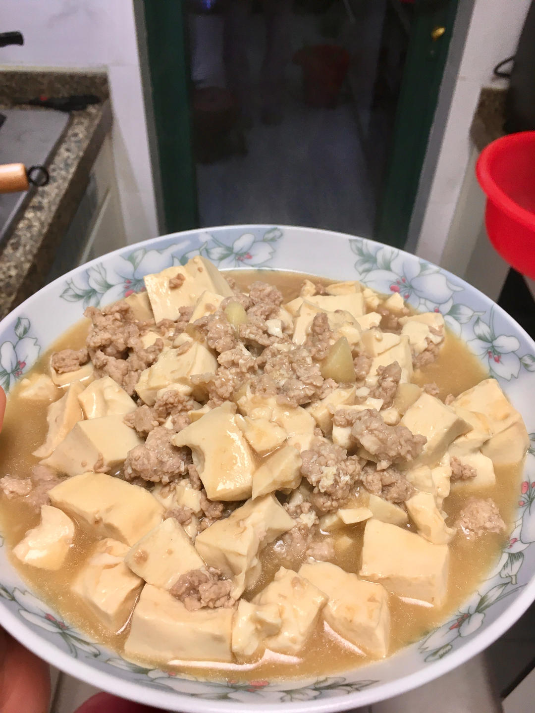 巨下饭！拌饭超好吃的肉末豆腐！做法简单零失败~