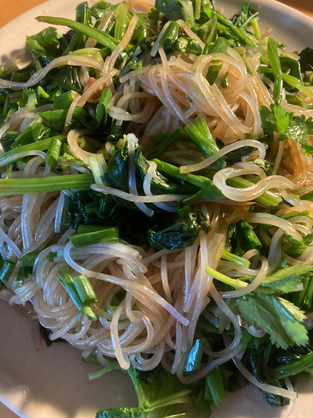 万能凉拌菜料汁（凉拌菠菜粉丝）