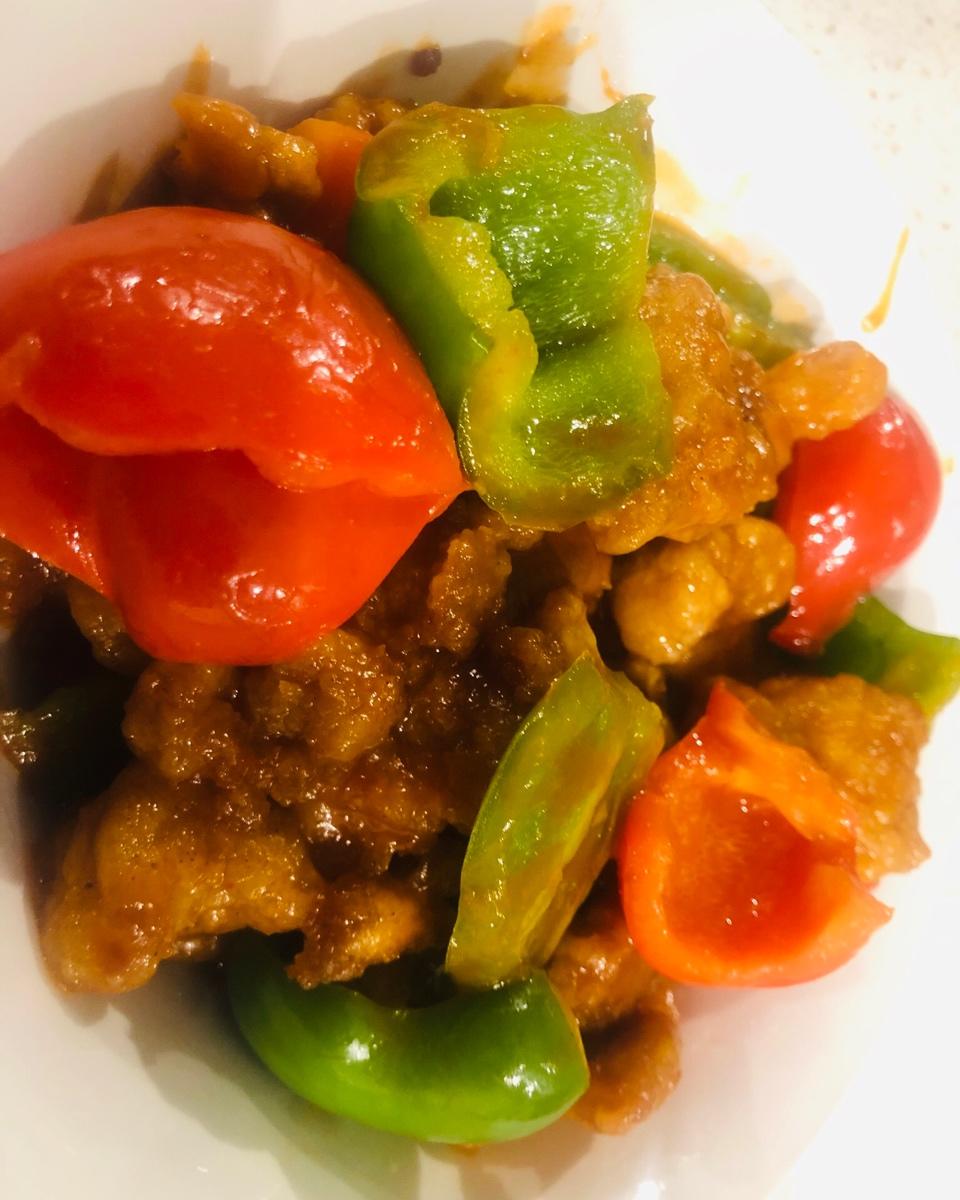 菠萝咕咾肉