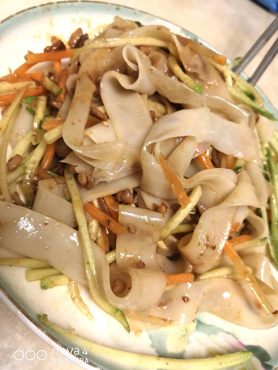 无需洗面快速凉皮的做法