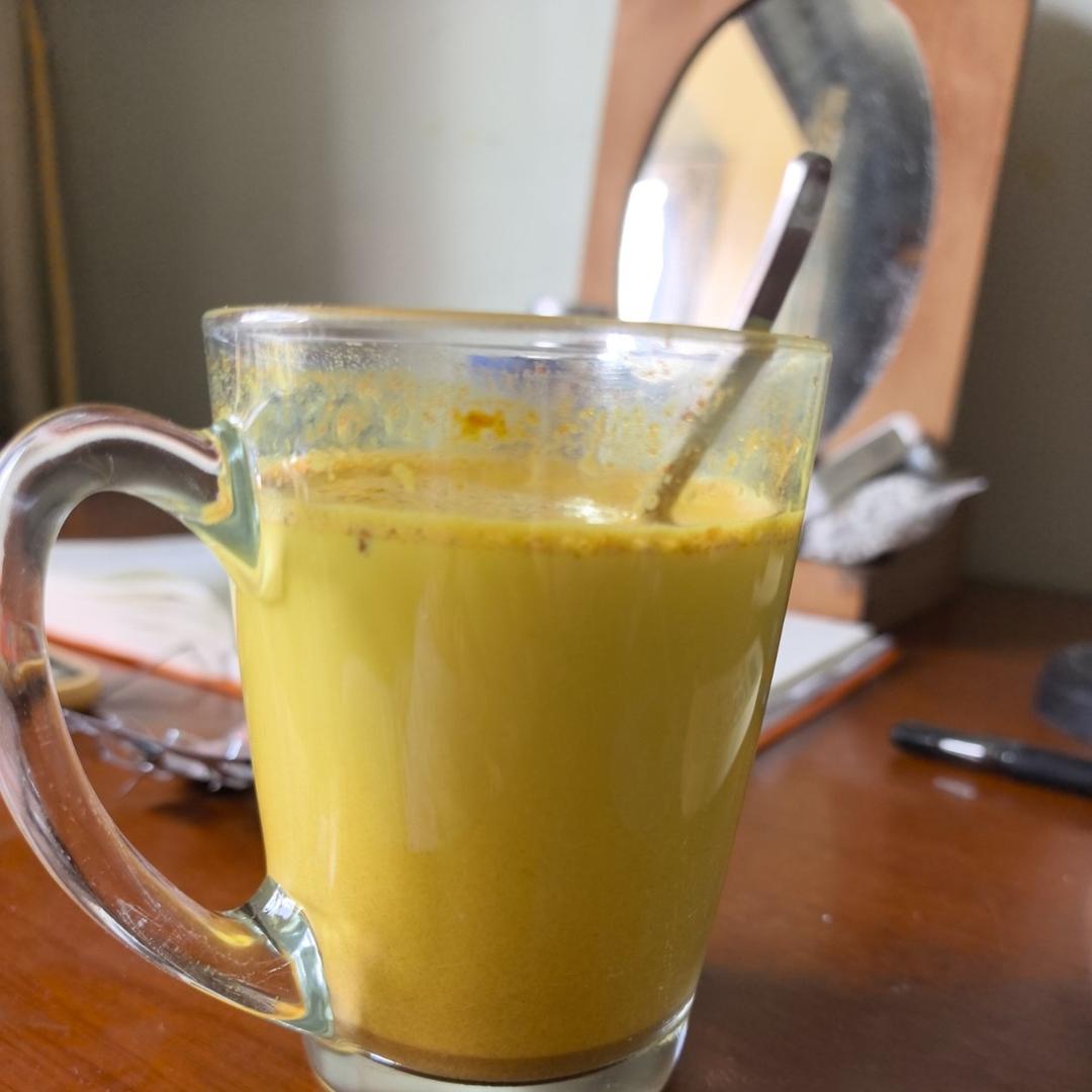 消炎益脑的黄金奶Golden Milk