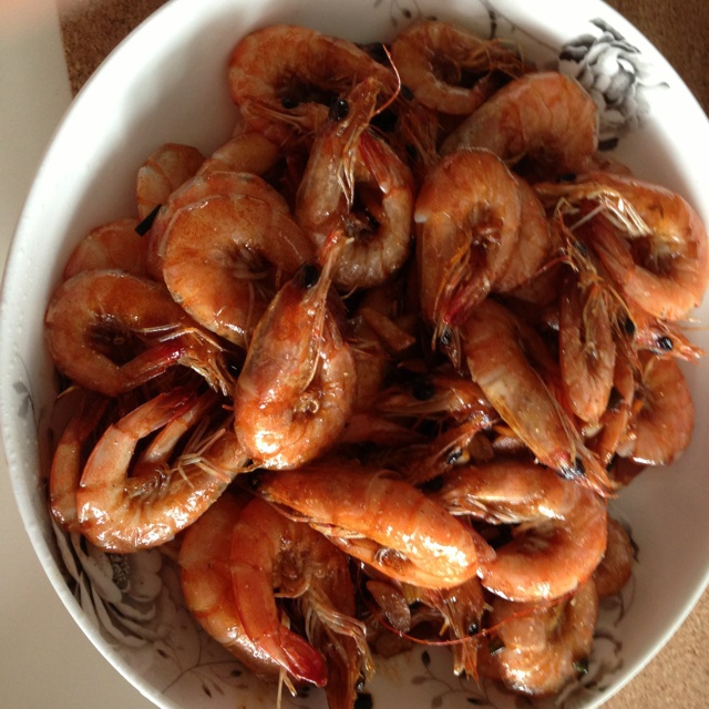 油焖大虾