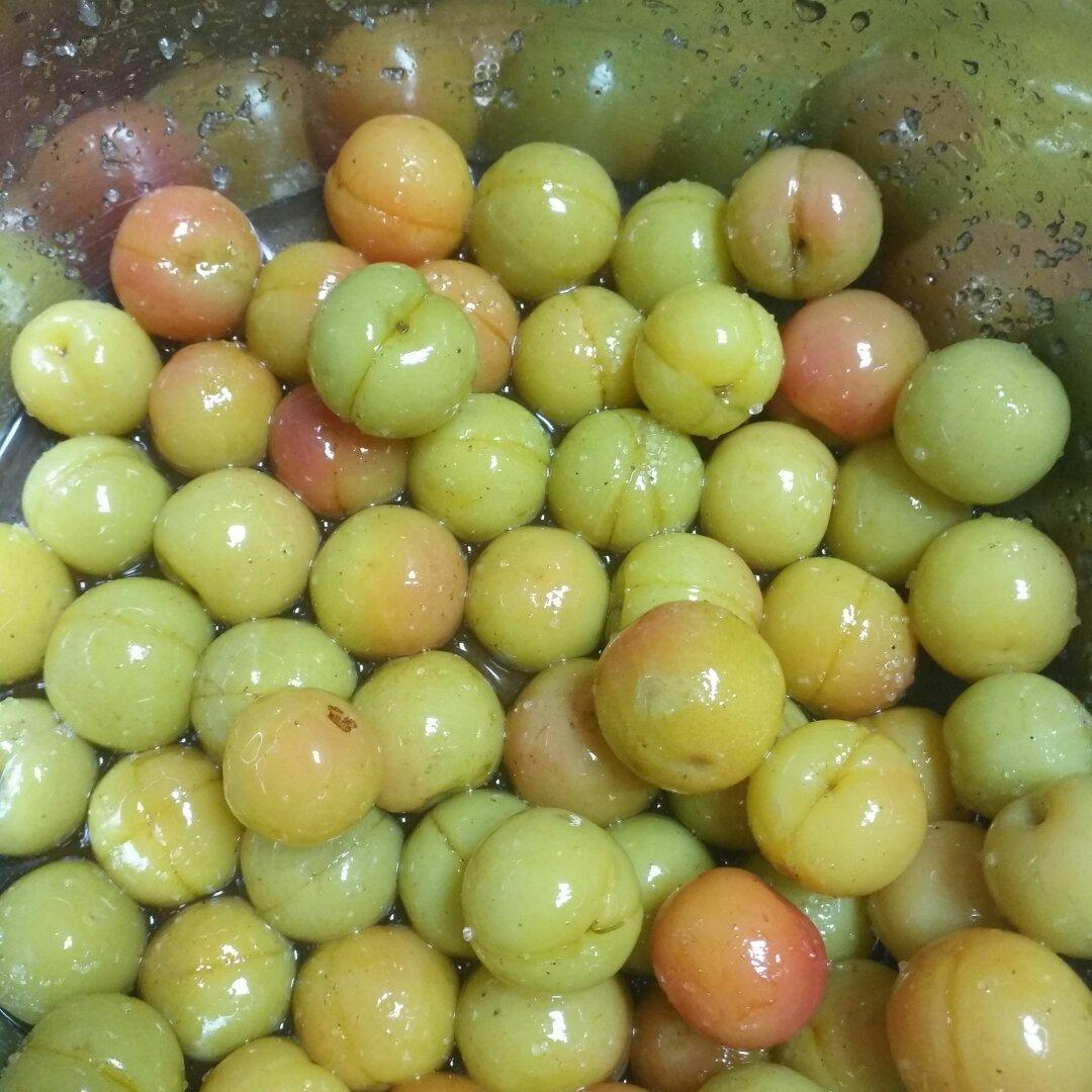 超简单佛系腌李子（详细步骤图）