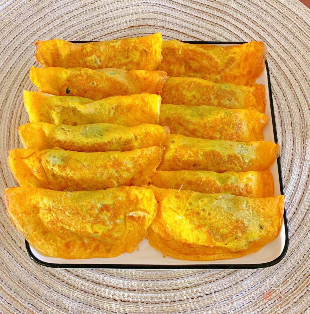 蛋饺【简单易做】