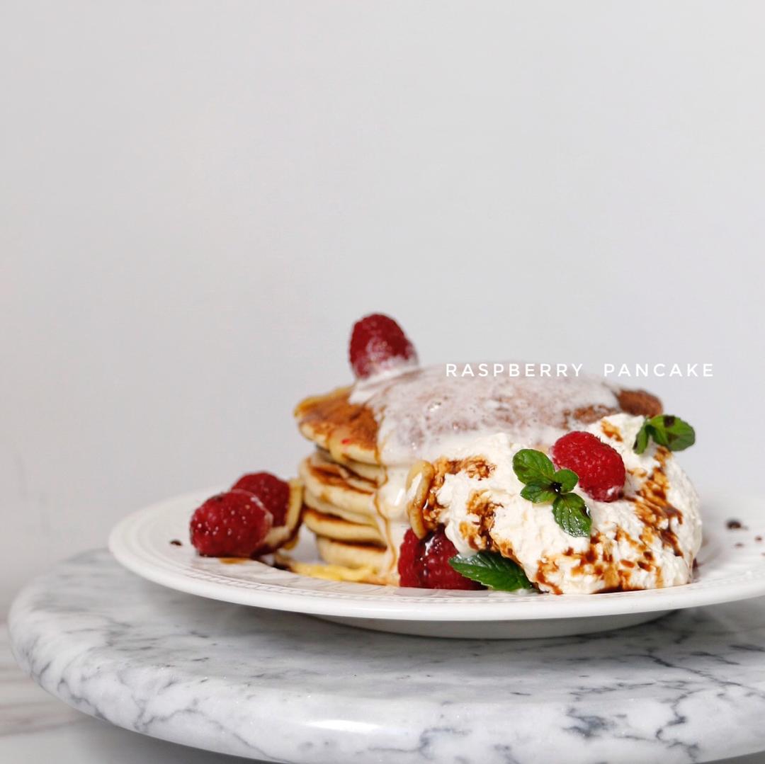 【粗粮细作】🥞豆渣豆浆原味热松饼的做法