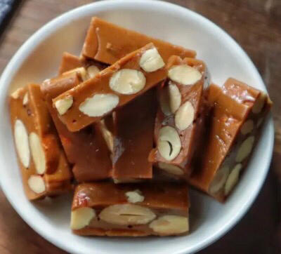 回味无穷太妃糖