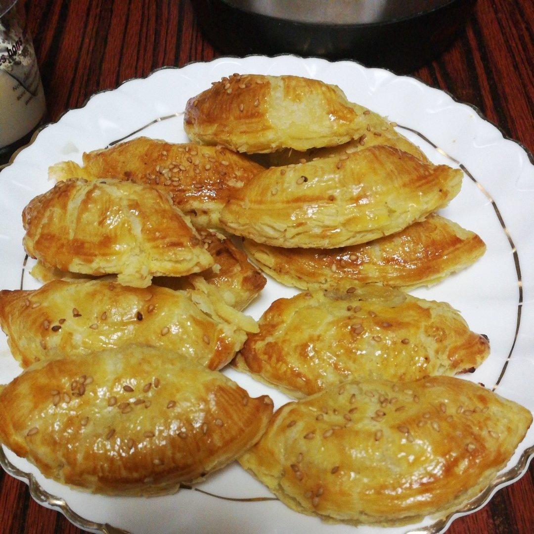 超级好吃的懒人榴莲酥