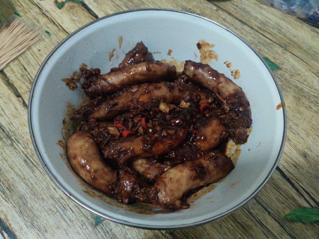 辣酱鸡脖