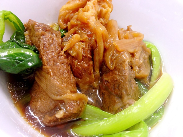 香卤牛肉