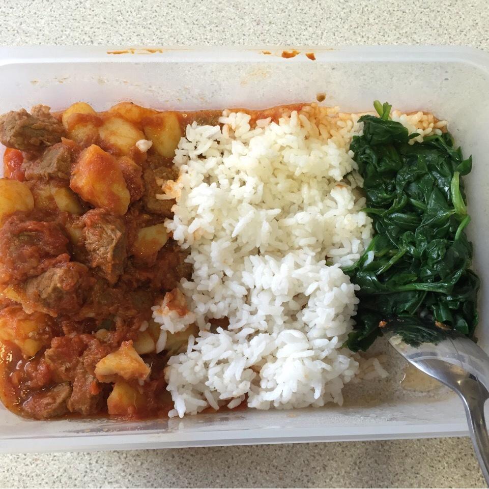 番茄土豆炖牛腩