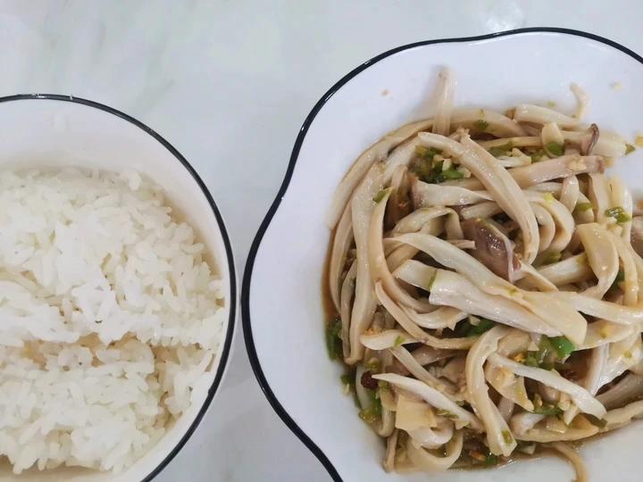 手撕杏鲍菇