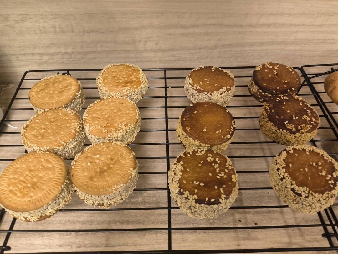无需油炸的闽南古早味芋头饼