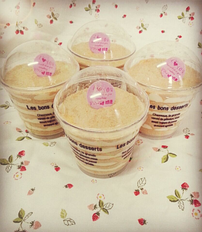 木糠杯——适合小白做的甜品