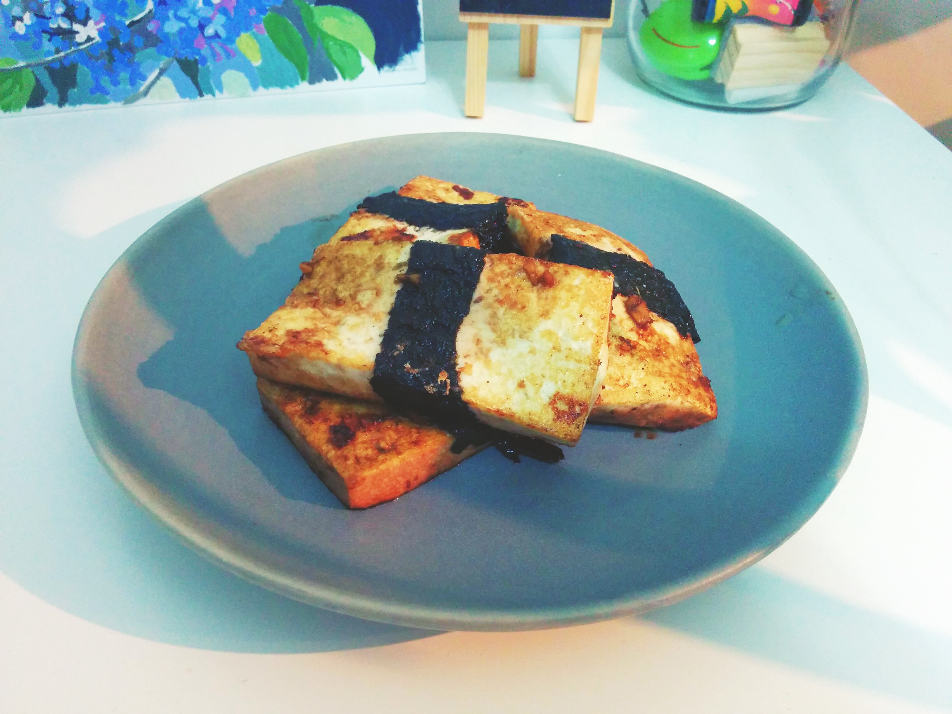 日式照烧海苔豆腐