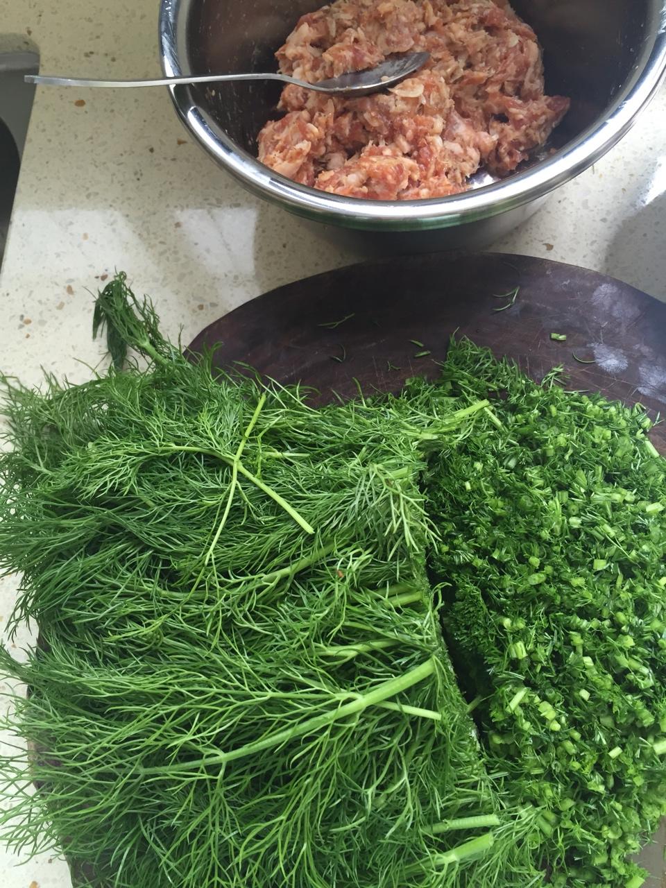 茴香饺子