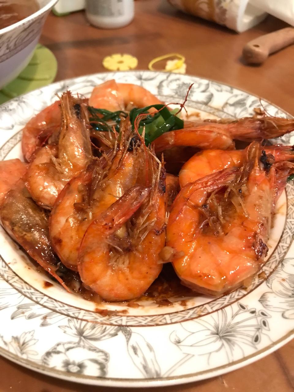 油焖大虾