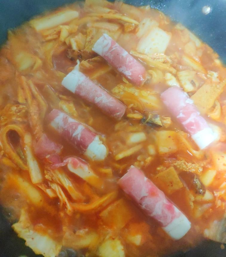 韩式辣炒年糕的做法 步骤5