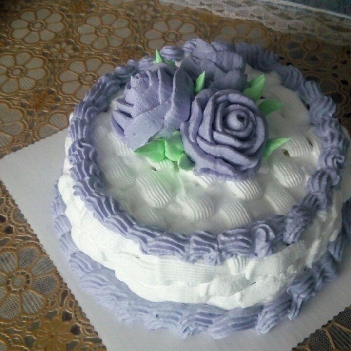 一看就会的奶油'花篮'裱花～