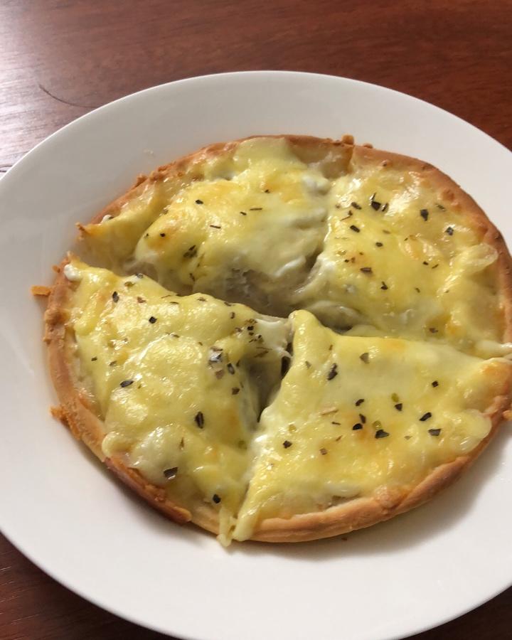 八寸披萨饼皮（四个）制作