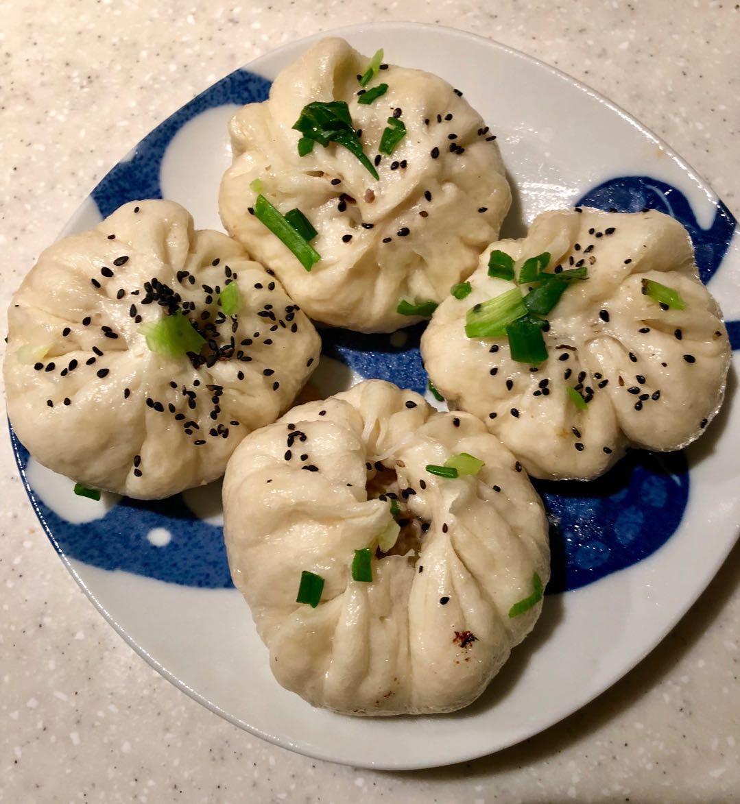 生煎包（后附水煎包做法）