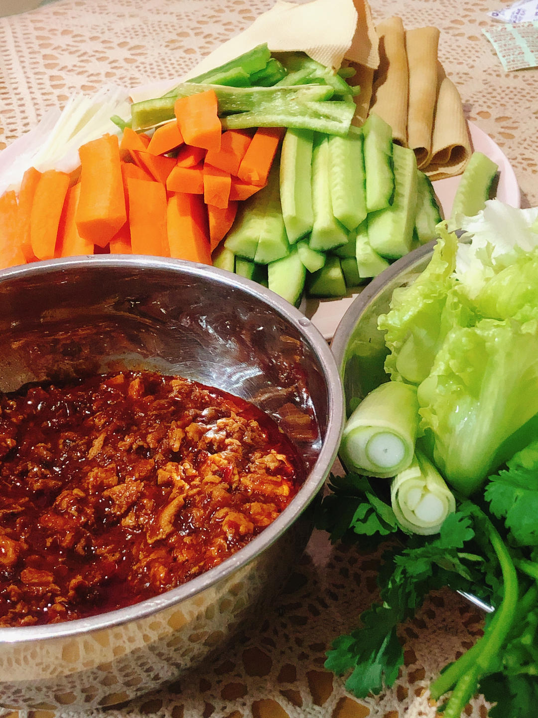 东北蘸酱菜‼️鸡蛋酱蘸菜