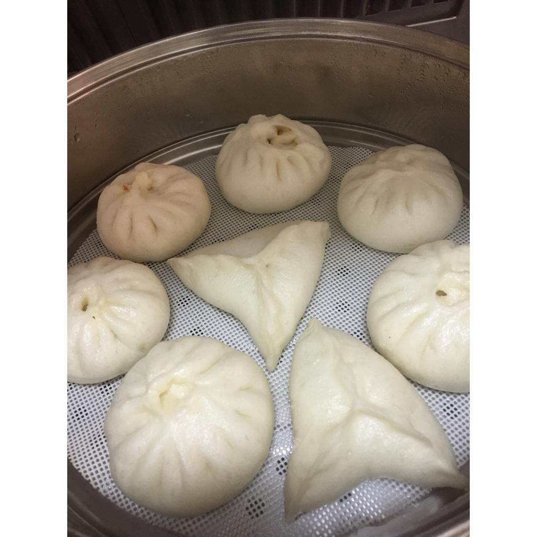 绝对好吃的素包子