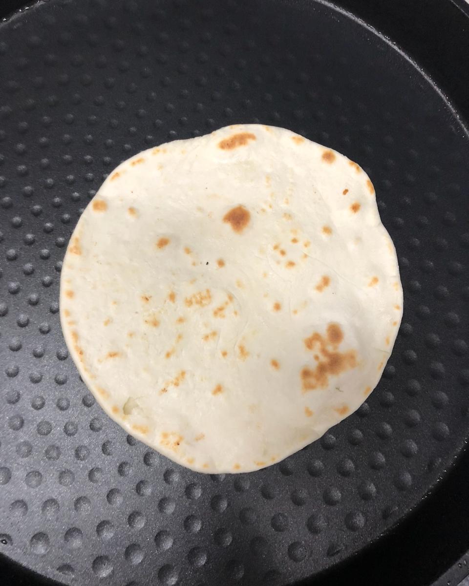 老北京鸡肉卷饼皮——单饼皮