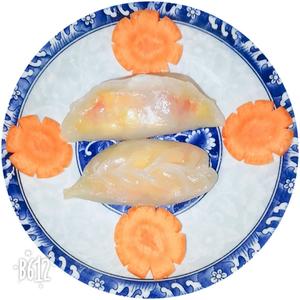 水晶饺子（加上玉米粒更美味）有步骤详细说明分享噢！的做法 步骤10