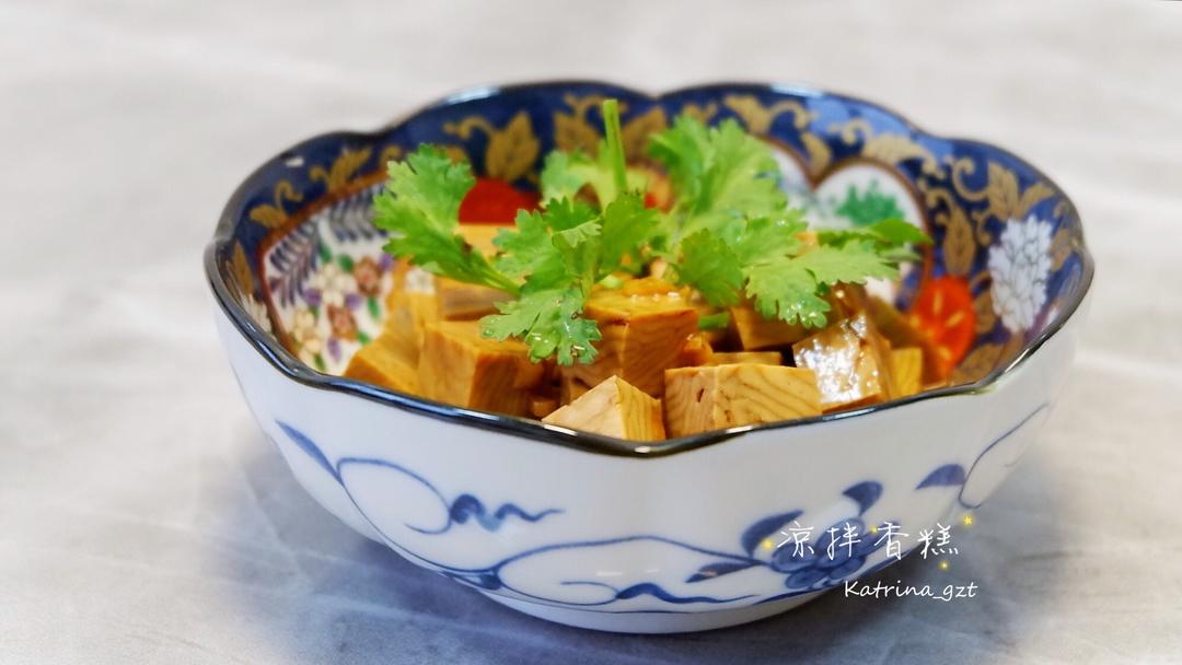 凉拌香糕的做法