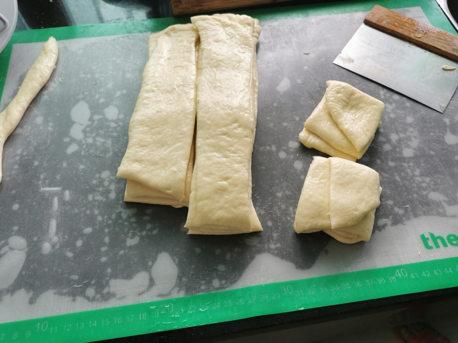 炼乳手撕面包（一发）的做法 步骤4