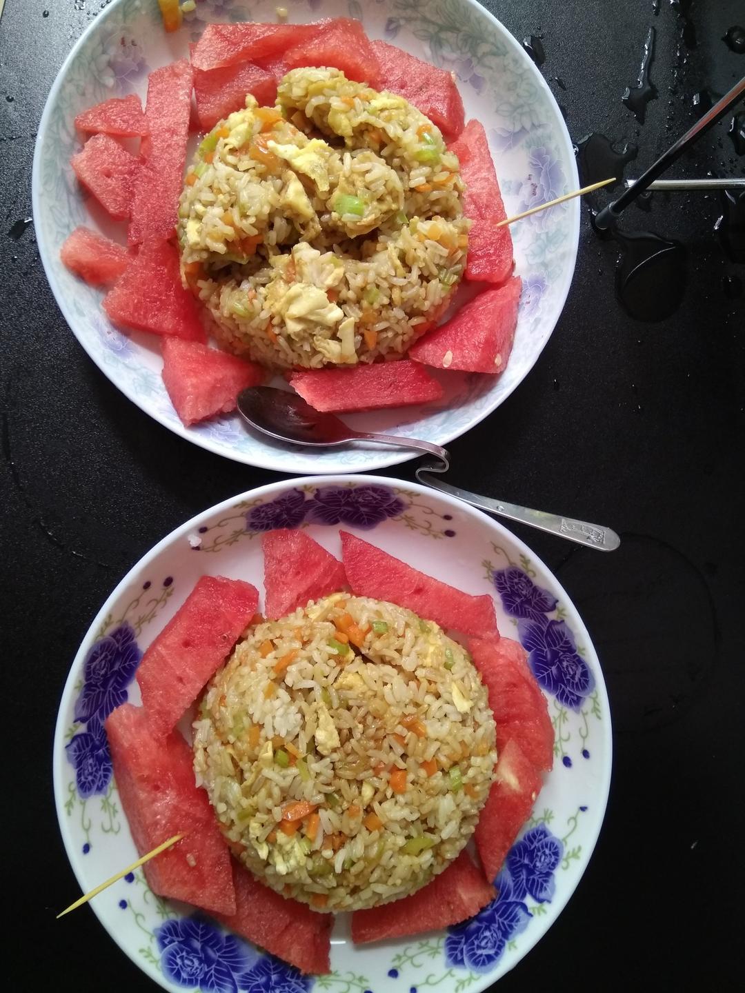 咖喱炒饭