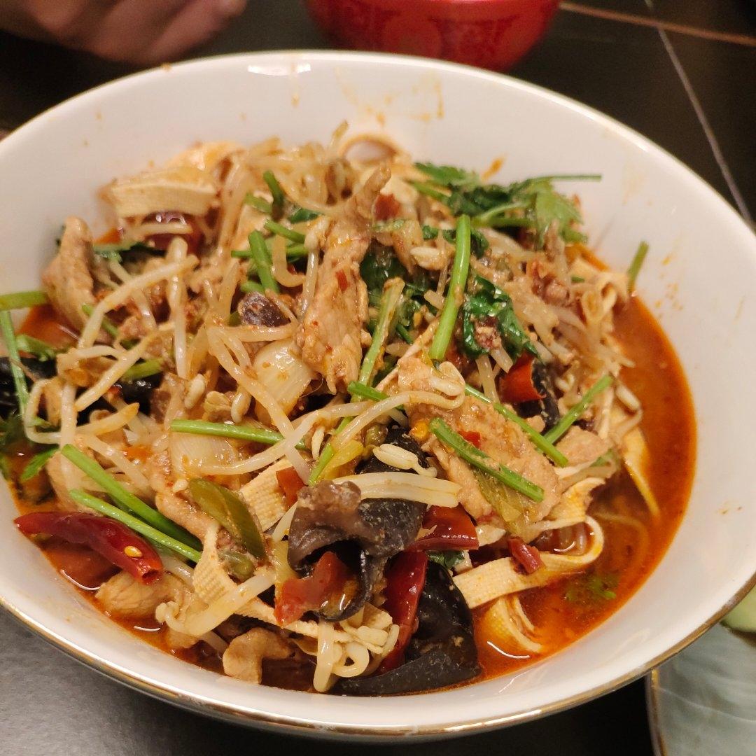 水煮肉片（肯定不翻车）