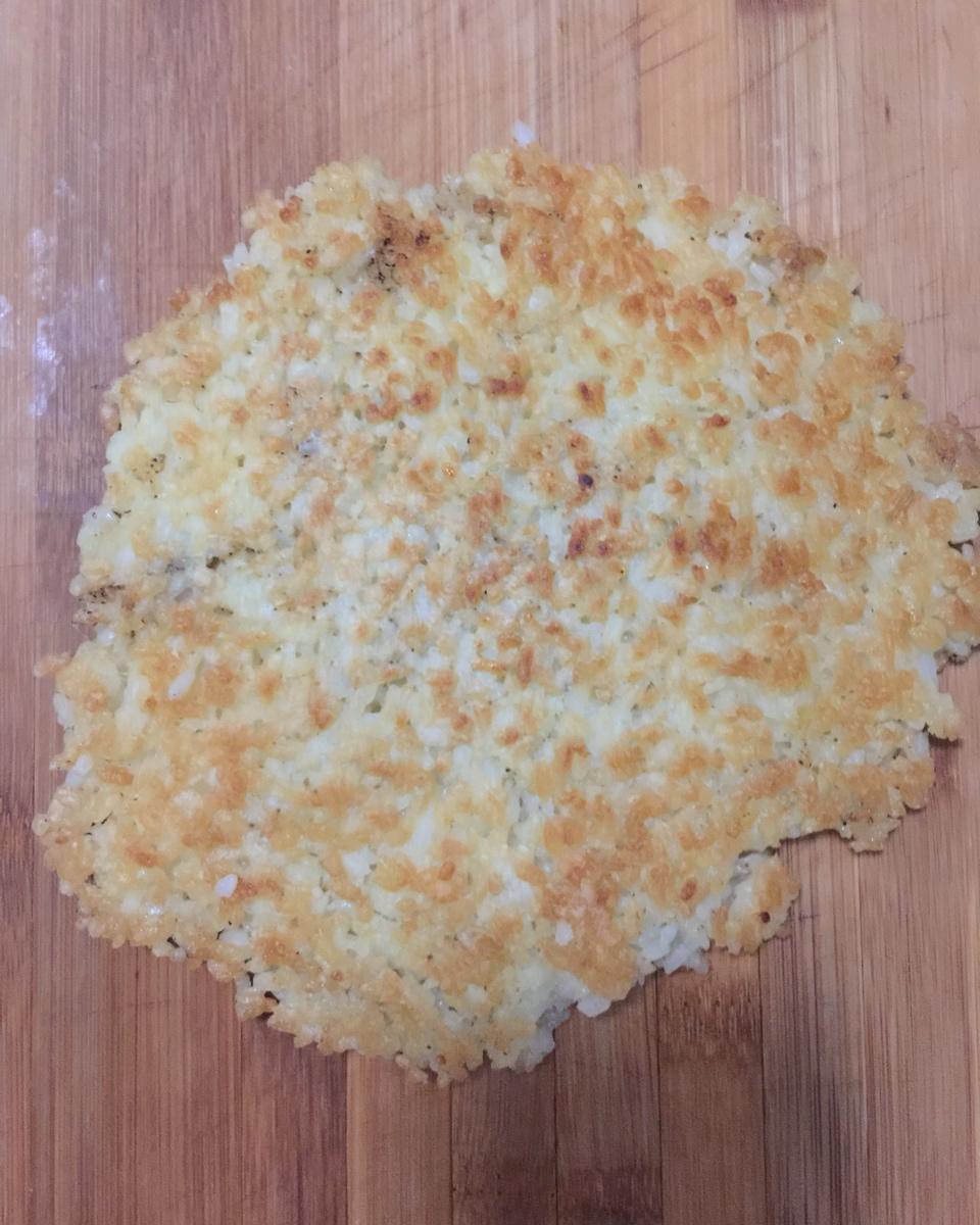 鸡蛋米饭饼
