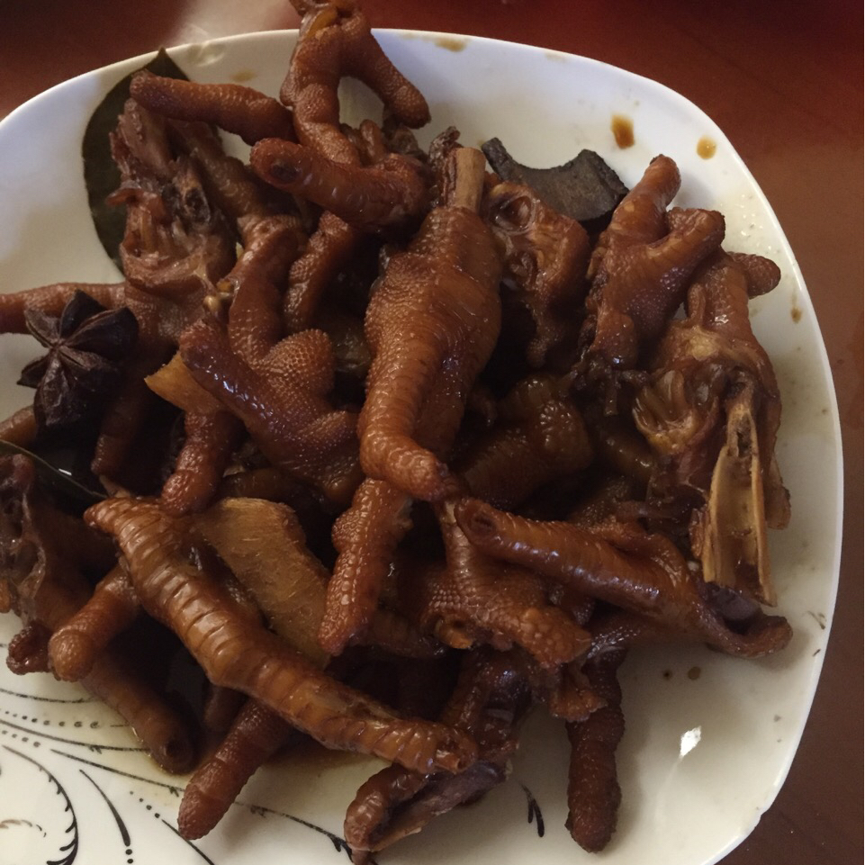 秘制红烧鸡爪