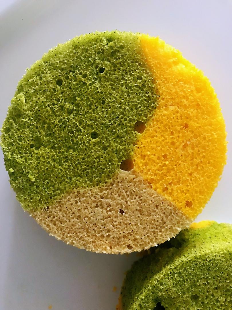天然果蔬戚风蛋糕