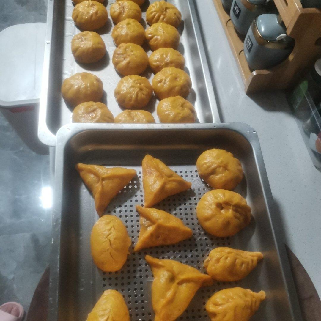 消耗🎃之南瓜包子