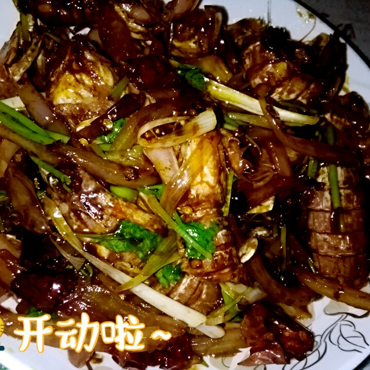 麻麻辣辣椒盐皮皮虾