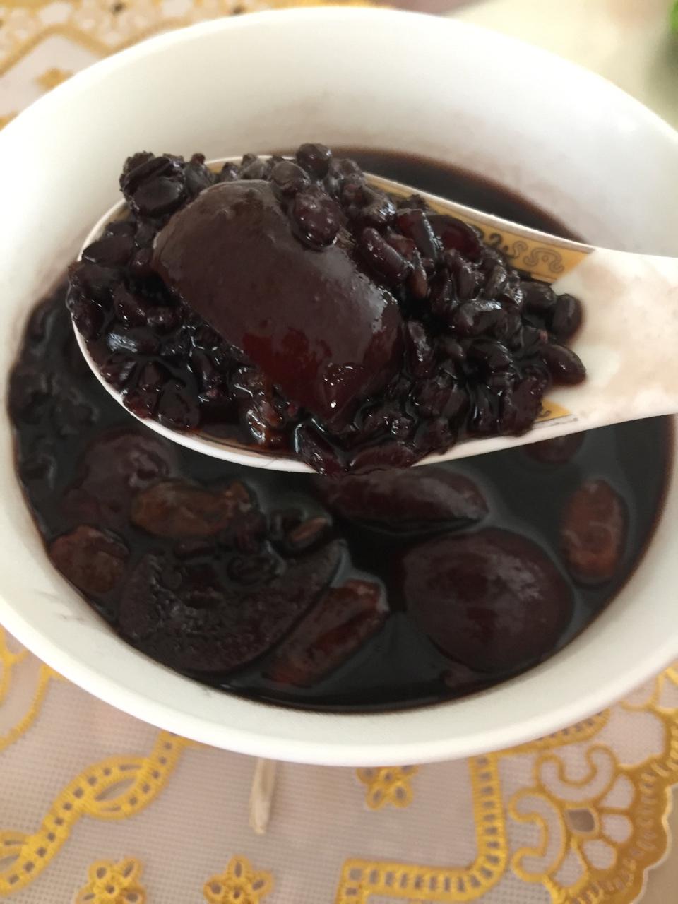 黑米粥（电饭煲版）