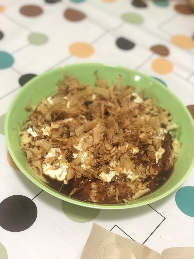 手把手教你做-日式大阪烧（详细视频教程）