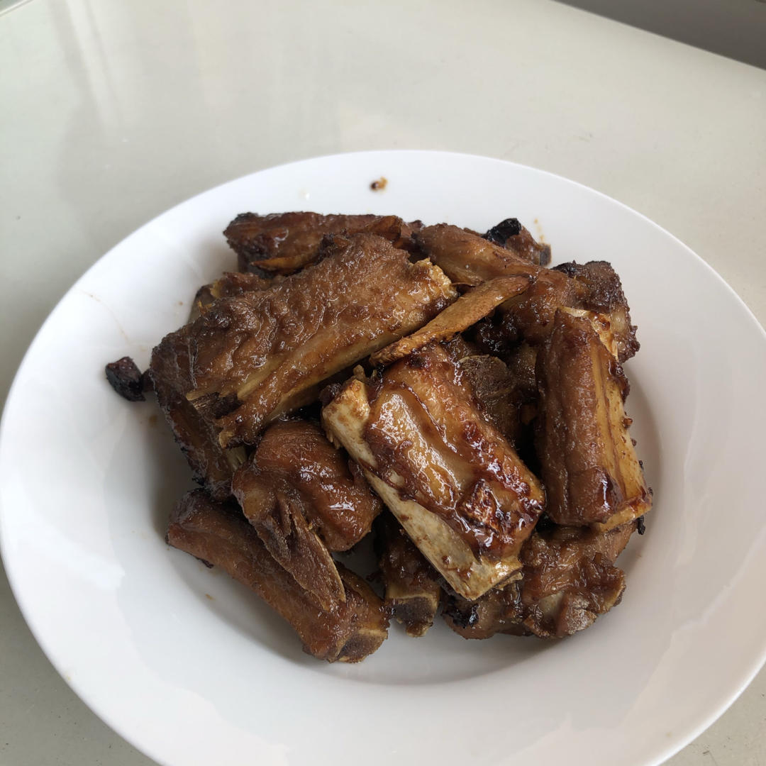 根本停不下来的糖醋排骨
