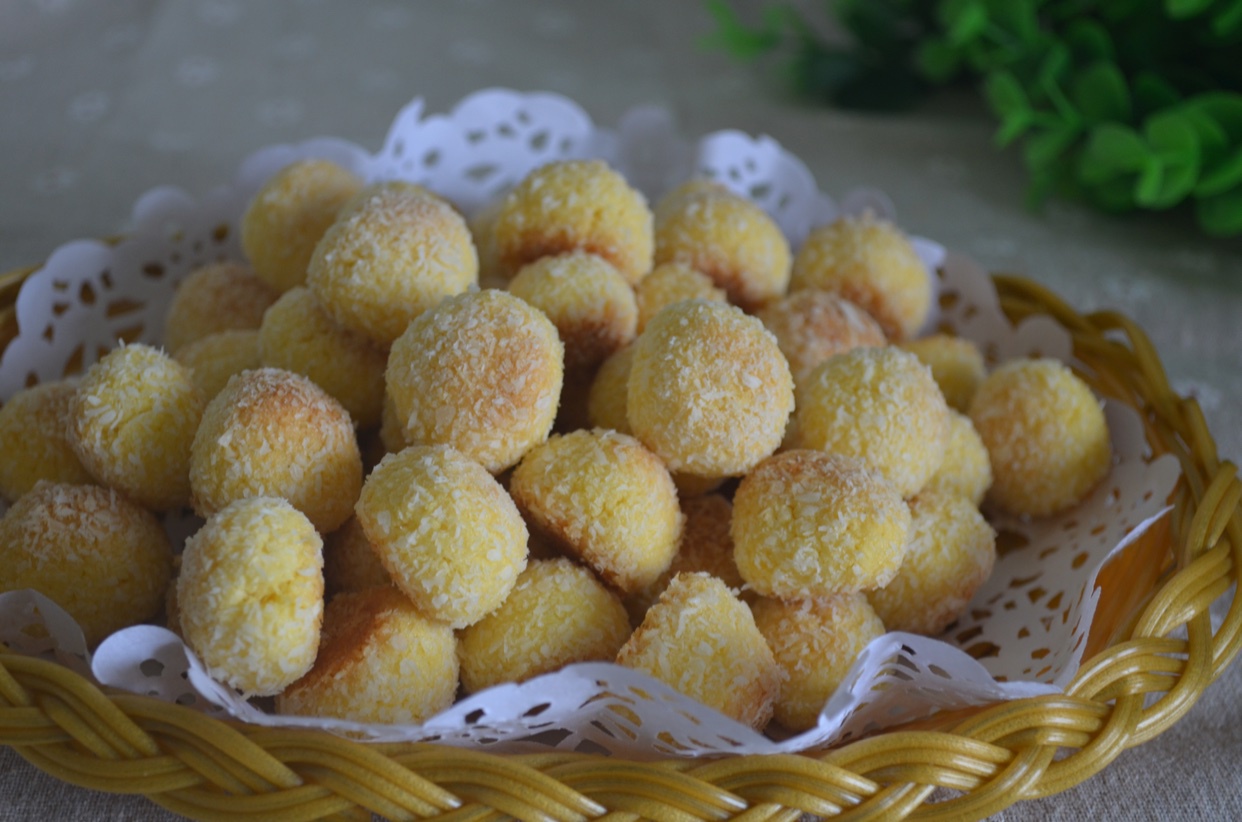 黄金椰丝球