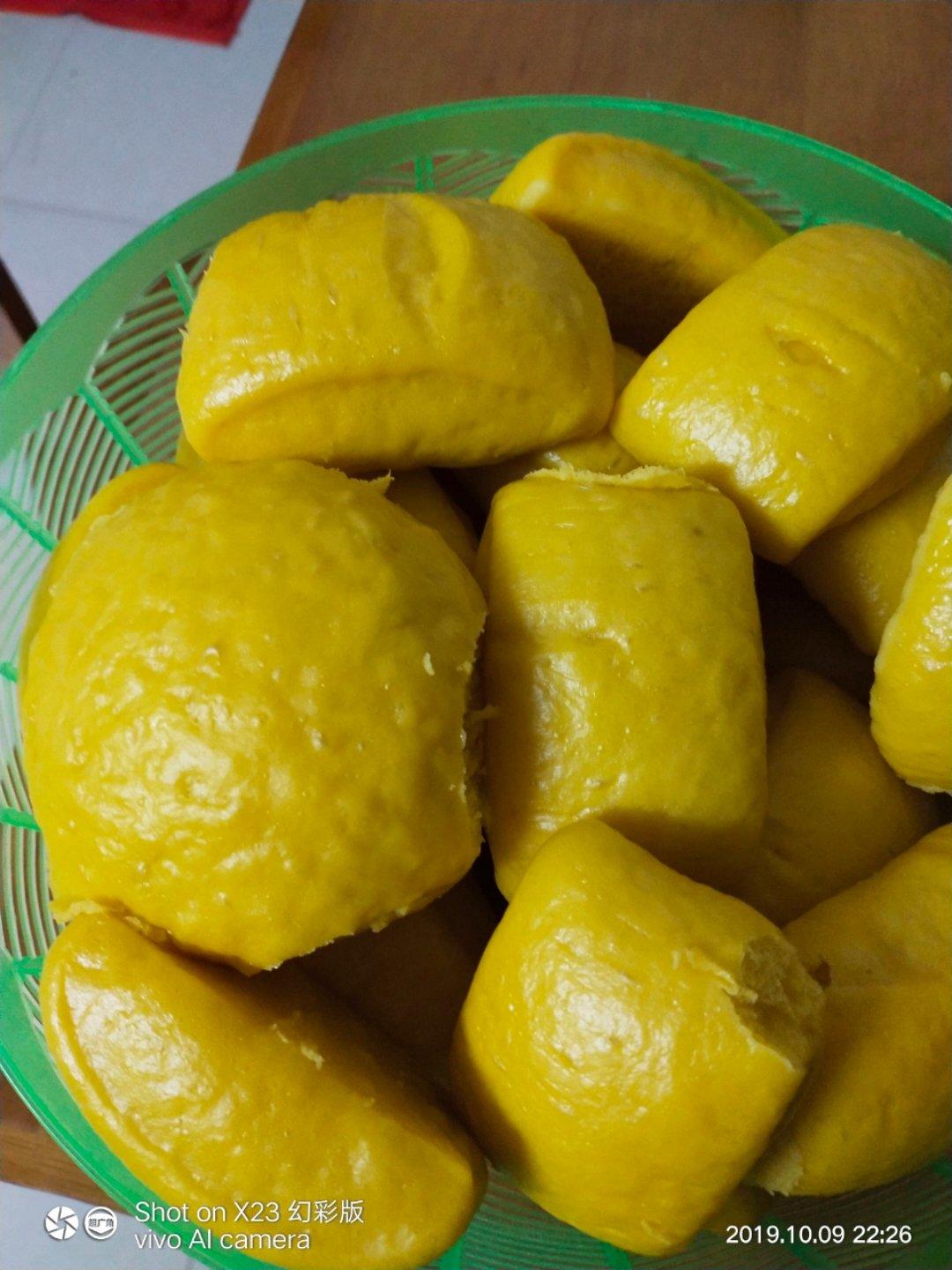 简易南瓜馒头做法