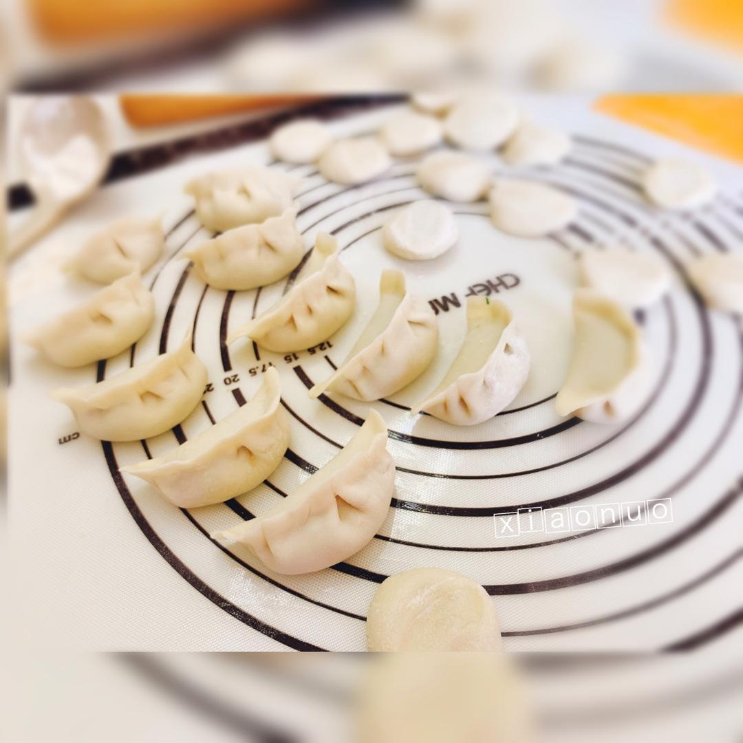 青菜粉条鲜肉水饺