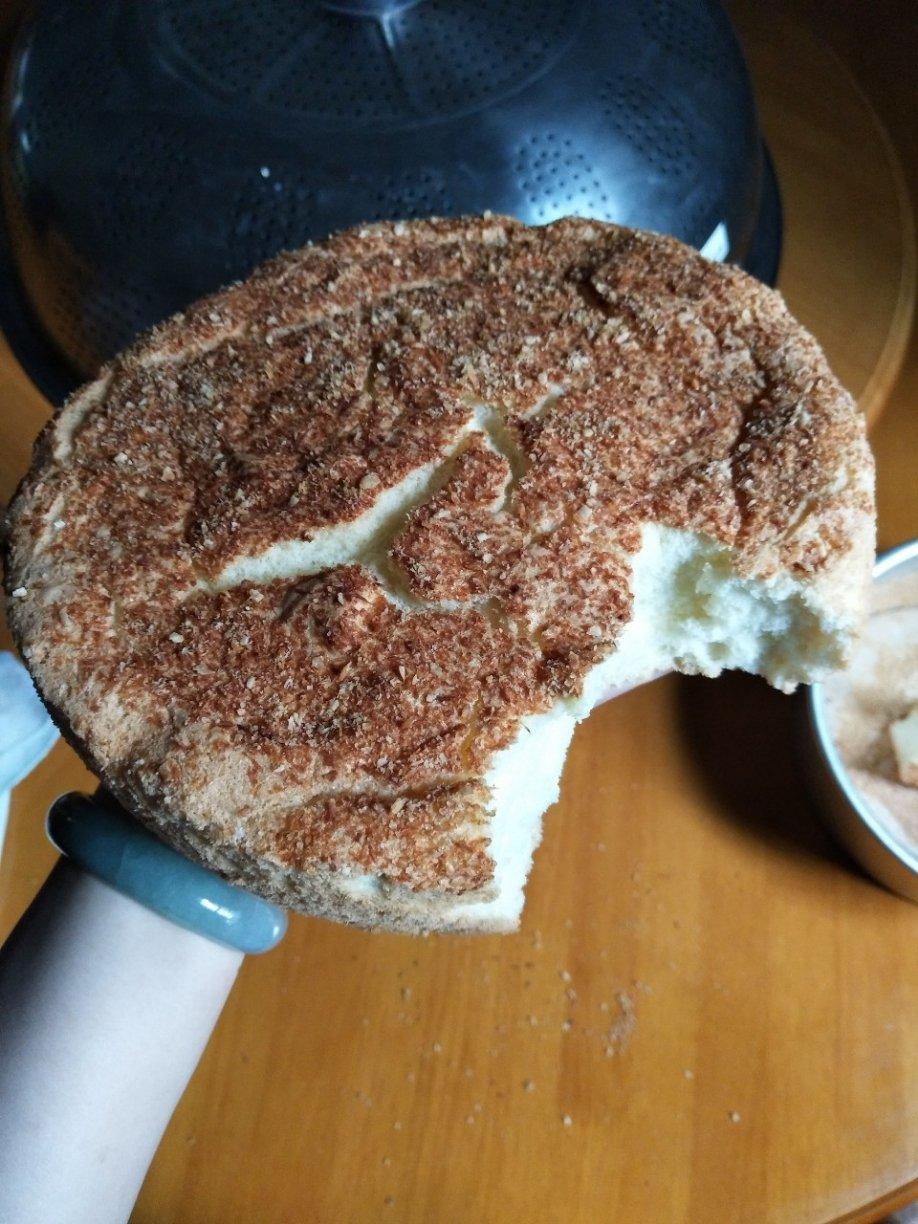 烤箱做蛋糕（戚风蛋糕的做法）