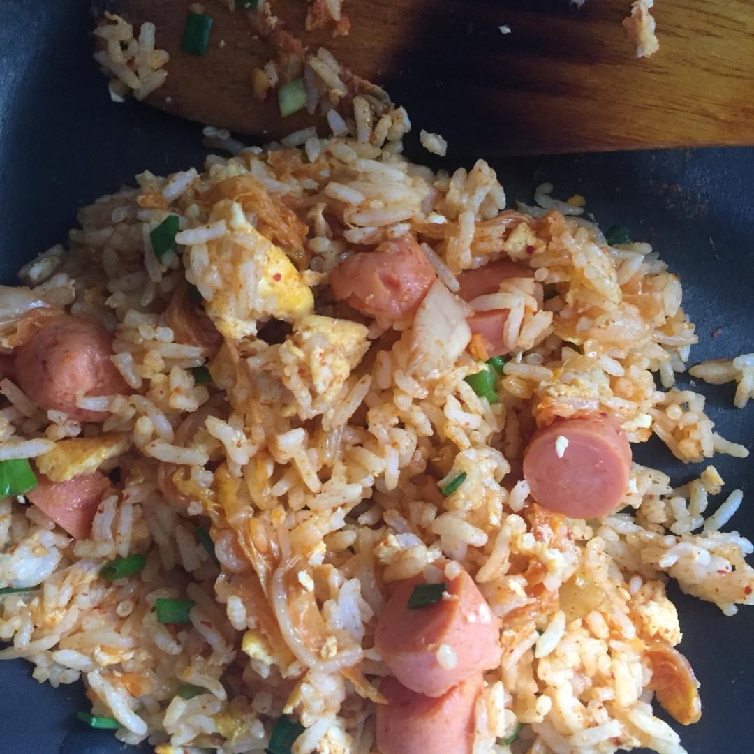 韩式泡菜炒饭