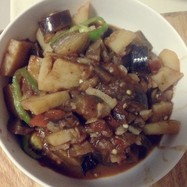 东北乱炖  —— 西红柿土豆茄子篇